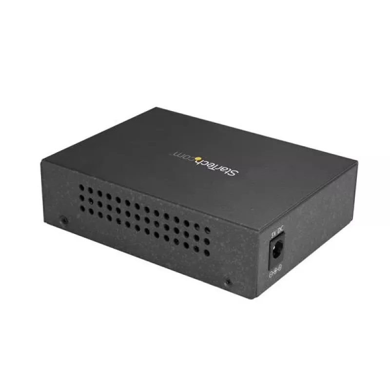 StarTech.com Conversor de Mídia Gigabit Ethernet para Fibra SC – 1000Base-LX – Monomodo – 10 km