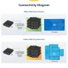 StarTech.com Kit Extensor HDMI sobre IP com Suporte para Parede de Vídeo - 1080p
