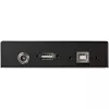 StarTech.com Hub Serial de 8 Portas Adaptador USB para RS232/RS485/RS422 – Hub Conversor Serial USB 2.0 para DB9 Industrial – Certificado IP30 – Hub Serial de Metal Montável em Calha DIN – Proteção ESD 15 kV