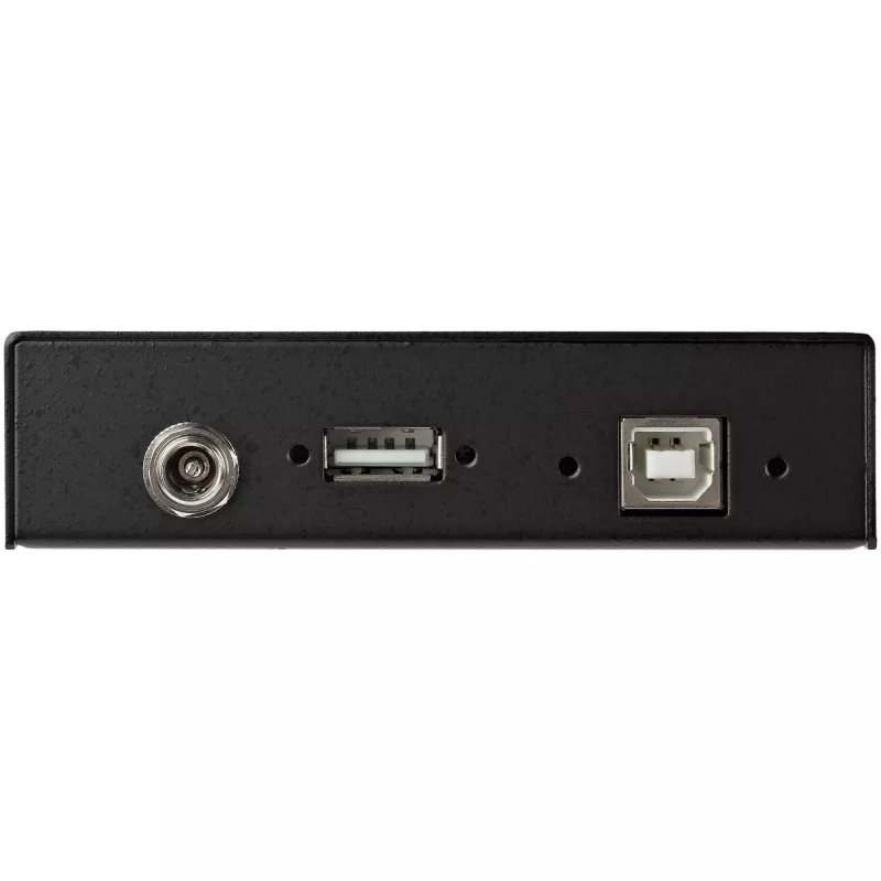 StarTech.com Hub Serial de 8 Portas Adaptador USB para RS232/RS485/RS422 – Hub Conversor Serial USB 2.0 para DB9 Industrial – Certificado IP30 – Hub Serial de Metal Montável em Calha DIN – Proteção ESD 15 kV