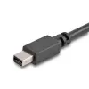 StarTech.com 6 ft. (1,8 m) Cabo USB-C para Mini DisplayPort - 4K 60Hz - Preto