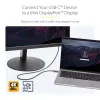 StarTech.com 6 ft. (1,8 m) Cabo USB-C para Mini DisplayPort - 4K 60Hz - Preto