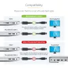 StarTech.com 6 ft. (1,8 m) Cabo USB-C para Mini DisplayPort - 4K 60Hz - Preto