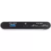 StarTech.com Dock USB-C – DisplayPort para Dois Monitores 4K – Mini Dock para Portátil – Passagem de Power Delivery 100 W – GbE, Hub USB-A de 2 Portas – Adaptador Multiportas USB Type-C – Cabo de 1 m