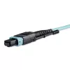 StarTech.com 10m (30ft) Cabo de Fibra Ótica Multimodo OM3 MTP(F)/PC para 4x LC/PC Duplex Breakout, OFNP Plenum, Redes 40G, Baixa Perda de Inserção - Cabo Jumper de Fibra Ótica