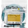 StarTech.com 10m (30ft) Cabo de Fibra Ótica Multimodo OM3 MTP(F)/PC para 4x LC/PC Duplex Breakout, OFNP Plenum, Redes 40G, Baixa Perda de Inserção - Cabo Jumper de Fibra Ótica