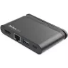 StarTech.com Adaptador Multiportas USB-C - Dock USB-C Portátil com HDMI 4K - Passagem PD 3.0 100W, 1x USB-A, 1x USB-C, GbE - Dock de Viagem para Portátil Thunderbolt 3 & USB Type-C - Mac & Windows
