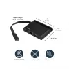 StarTech.com Adaptador Multiportas USB-C - Dock USB-C Portátil com HDMI 4K - Passagem PD 3.0 100W, 1x USB-A, 1x USB-C, GbE - Dock de Viagem para Portátil Thunderbolt 3 & USB Type-C - Mac & Windows