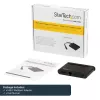 StarTech.com Adaptador Multiportas USB-C - Dock USB-C Portátil com HDMI 4K - Passagem PD 3.0 100W, 1x USB-A, 1x USB-C, GbE - Dock de Viagem para Portátil Thunderbolt 3 & USB Type-C - Mac & Windows