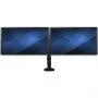 StarTech.com Braço de Montagem na Secretária para Dois Monitores - Barra Transversal - Montagem com Grampo de Mesa/Passagem de Cabos
