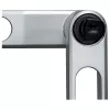 StarTech.com Suporte de Mesa para Dois Monitores – Braço de Monitor Articulado Premium – Monitores VESA até 30 polegadas – Suporte de Monitor Ajustável em Altura – Rotativo/Inclinável/Orientável – Grampo/Passagem de Mesa – Prateado