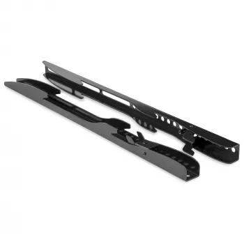 StarTech.com Suporte de Parede para TV Totalmente Articulado – Suporte de Parede para TV Orientável de Alta Capacidade para Ecrãs VESA de 32 a 75 Polegadas (165 lb/75 kg) – Braço Inclinável/Orientável Universal Ajustável para Ecrãs Planos – Prateado