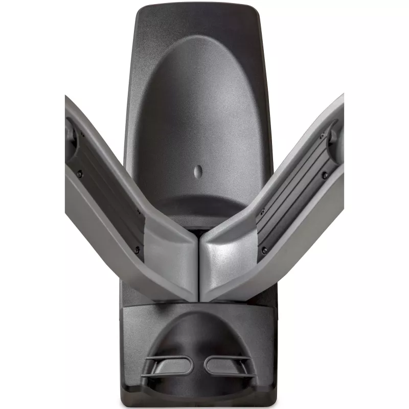 StarTech.com Suporte de Parede para TV Totalmente Articulado – Suporte de Parede para TV Orientável de Alta Capacidade para Ecrãs VESA de 32 a 75 Polegadas (165 lb/75 kg) – Braço Inclinável/Orientável Universal Ajustável para Ecrãs Planos – Prateado