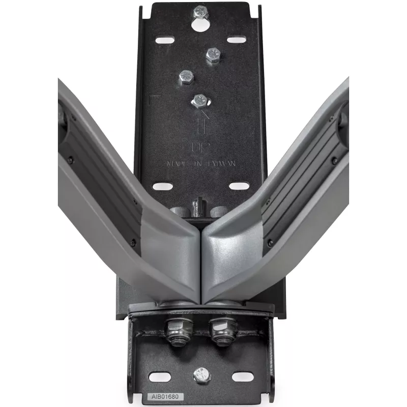 StarTech.com Suporte de Parede para TV Totalmente Articulado – Suporte de Parede para TV Orientável de Alta Capacidade para Ecrãs VESA de 32 a 75 Polegadas (165 lb/75 kg) – Braço Inclinável/Orientável Universal Ajustável para Ecrãs Planos – Prateado