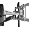 StarTech.com Suporte de Parede para TV Totalmente Articulado – Suporte de Parede para TV Orientável de Alta Capacidade para Ecrãs VESA de 32 a 75 Polegadas (165 lb/75 kg) – Braço Inclinável/Orientável Universal Ajustável para Ecrãs Planos – Prateado