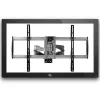 StarTech.com Suporte de Parede para TV Totalmente Articulado – Suporte de Parede para TV Orientável de Alta Capacidade para Ecrãs VESA de 32 a 75 Polegadas (165 lb/75 kg) – Braço Inclinável/Orientável Universal Ajustável para Ecrãs Planos – Prateado