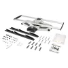 StarTech.com Suporte de Parede para TV Totalmente Articulado – Suporte de Parede para TV Orientável de Alta Capacidade para Ecrãs VESA de 32 a 75 Polegadas (165 lb/75 kg) – Braço Inclinável/Orientável Universal Ajustável para Ecrãs Planos – Prateado