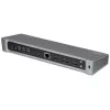 StarTech.com Dock USB-C 4K, Dock para Três Monitores UHD 4K, Mac & Windows, USB-C para HDMI & DisplayPort, Power Delivery 100W, Hub USB 5Gbit/s de 5 Portas – TAA
