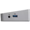 StarTech.com Dock USB-C 4K, Dock para Três Monitores UHD 4K, Mac & Windows, USB-C para HDMI & DisplayPort, Power Delivery 100W, Hub USB 5Gbit/s de 5 Portas – TAA
