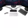 StarTech.com Dock USB-C 4K, Dock para Três Monitores UHD 4K, Mac & Windows, USB-C para HDMI & DisplayPort, Power Delivery 100W, Hub USB 5Gbit/s de 5 Portas – TAA