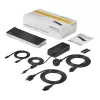 StarTech.com Dock USB-C 4K, Dock para Três Monitores UHD 4K, Mac & Windows, USB-C para HDMI & DisplayPort, Power Delivery 100W, Hub USB 5Gbit/s de 5 Portas – TAA
