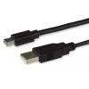 StarTech.com Adaptador Mini DisplayPort para DVI Dual-Link - Alimentado por USB - Preto