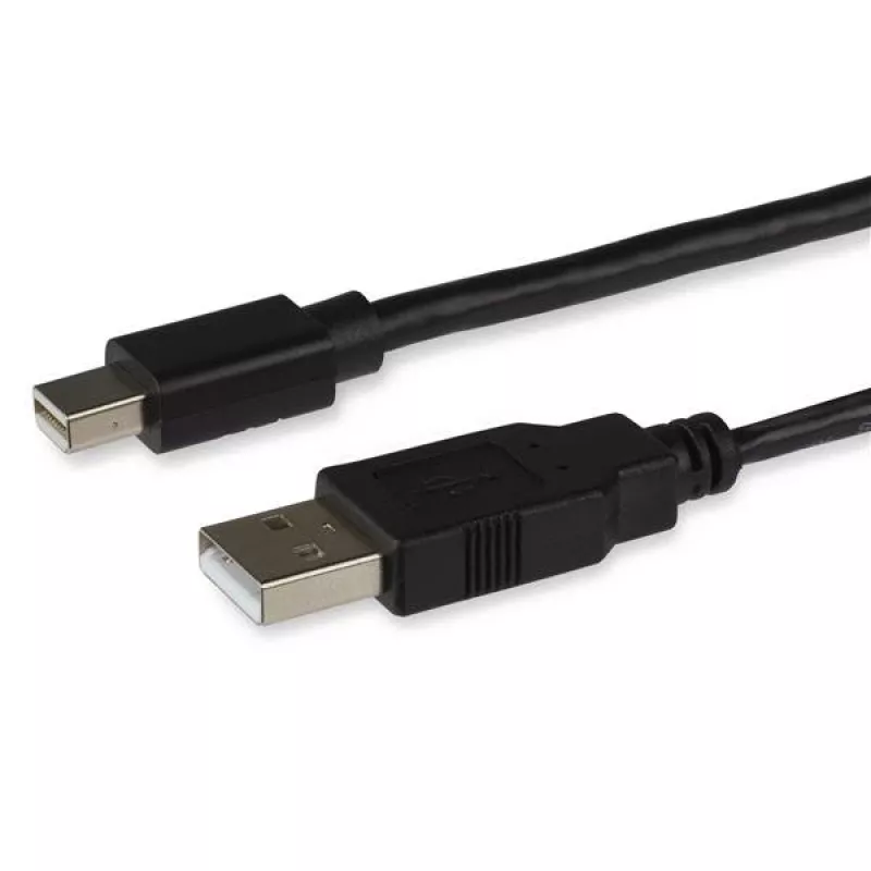 StarTech.com Adaptador Mini DisplayPort para DVI Dual-Link - Alimentado por USB - Preto