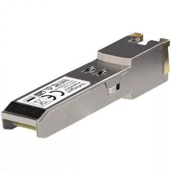 StarTech.com HPE 813874-B21 Compatível Módulo SFP+ - 10GBASE-T - SFP para RJ45 Cat6/Cat5e - 10GE Gigabit Ethernet SFP+ - RJ-45 30m - HPE BladeSystem, c-Class