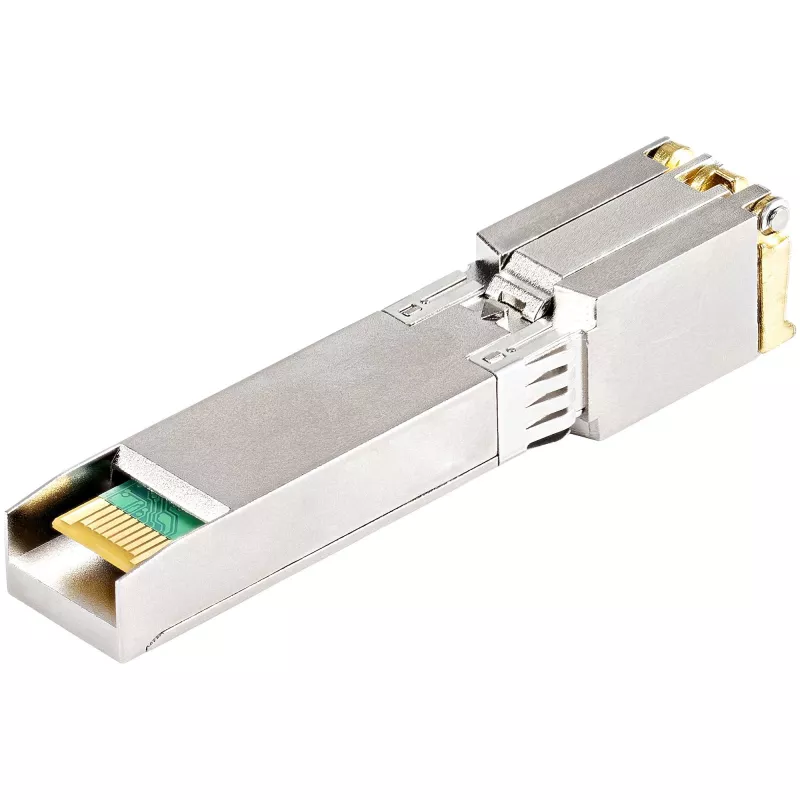StarTech.com HPE 813874-B21 Compatível Módulo SFP+ - 10GBASE-T - SFP para RJ45 Cat6/Cat5e - 10GE Gigabit Ethernet SFP+ - RJ-45 30m - HPE BladeSystem, c-Class