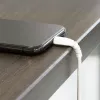 StarTech.com 6 Pés (2m) Cabo USB-A para Lightning Branco Robusto – Cabo de Carregamento/Sincronização USB Type-A para Lightning Robusto de Fibra Aramid – Certificado Apple MFi iPad/iPhone 12