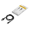 StarTech.com 0,91 m (3 Pés) Cabo USB-A para Lightning Preto Robusto – Cabo de Carregamento/Sincronização USB Type-A para Lightning Robusto de Fibra Aramid – Certificado Apple MFi para iPad/iPhone 12
