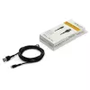 StarTech.com 6 Pés (2 m) Cabo USB-A para Lightning Preto Robusto – Cabo de Carregamento/Sincronização USB Type-A para Lightning Robusto de Fibra Aramid – Certificado Apple MFi para iPad/iPhone 12