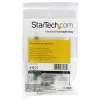 StarTech.com Âncora de Cabo de Segurança para Portátil – Liga de Zinco, Âncora, Prateado, 1 Unid., Aço, 44 mm, 45,8 mm