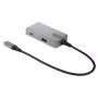 StarTech.com Adaptador Multiportas USB-C – USB-C para HDMI 2.0 4K 60Hz, Passagem de Power Delivery 100 W – Hub USB de 3 Portas 10 Gbit/s – Mini Dock USB Type-C Portátil – Cabo de 25 cm