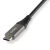 StarTech.com Adaptador Multiportas USB-C – USB-C para HDMI 2.0 4K 60Hz, Passagem de Power Delivery 100 W – Hub USB de 3 Portas 10 Gbit/s – Mini Dock USB Type-C Portátil – Cabo de 25 cm