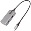 StarTech.com Adaptador Multiportas USB-C – USB-C para HDMI 2.0 4K 60Hz, Passagem de Power Delivery 100 W – Hub USB de 3 Portas 10 Gbit/s – Mini Dock USB Type-C Portátil – Cabo de 25 cm