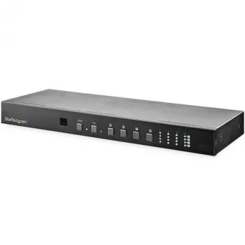 StarTech.com Switch Matricial HDMI 4x4 com Controlo de Áudio e Ethernet – 4K 60Hz