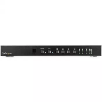 StarTech.com Switch Matricial HDMI 4x4 com Controlo de Áudio e Ethernet – 4K 60Hz