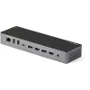StarTech.com Dock USB C para Macbook Pro/Air-M1/M2/M3/M4, Compatível com Thunderbolt, HDMI/DisplayPort, Dois Monitores 4K 60Hz/Um Monitor 8K, Dock para Portátil USB Type-C, Power Delivery 96W, USB 10Gbps