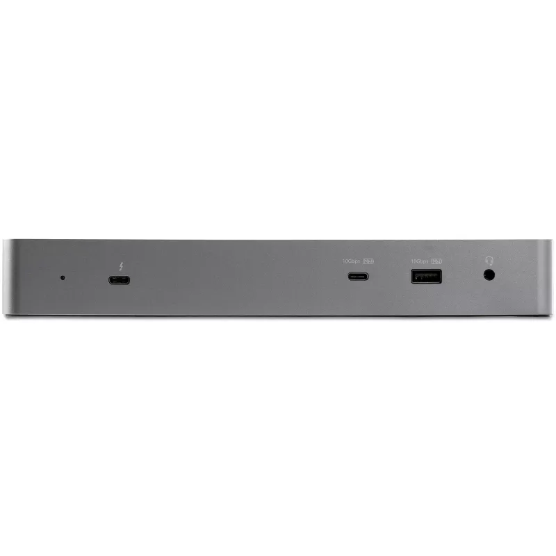 StarTech.com Dock USB C para Macbook Pro/Air-M1/M2/M3/M4, Compatível com Thunderbolt, HDMI/DisplayPort, Dois Monitores 4K 60Hz/Um Monitor 8K, Dock para Portátil USB Type-C, Power Delivery 96W, USB 10Gbps