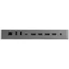 StarTech.com Dock USB C para Macbook Pro/Air-M1/M2/M3/M4, Compatível com Thunderbolt, HDMI/DisplayPort, Dois Monitores 4K 60Hz/Um Monitor 8K, Dock para Portátil USB Type-C, Power Delivery 96W, USB 10Gbps
