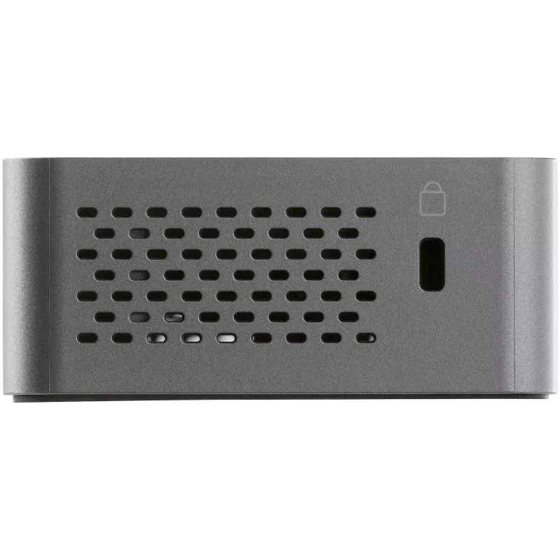 StarTech.com Dock USB C para Macbook Pro/Air-M1/M2/M3/M4, Compatível com Thunderbolt, HDMI/DisplayPort, Dois Monitores 4K 60Hz/Um Monitor 8K, Dock para Portátil USB Type-C, Power Delivery 96W, USB 10Gbps