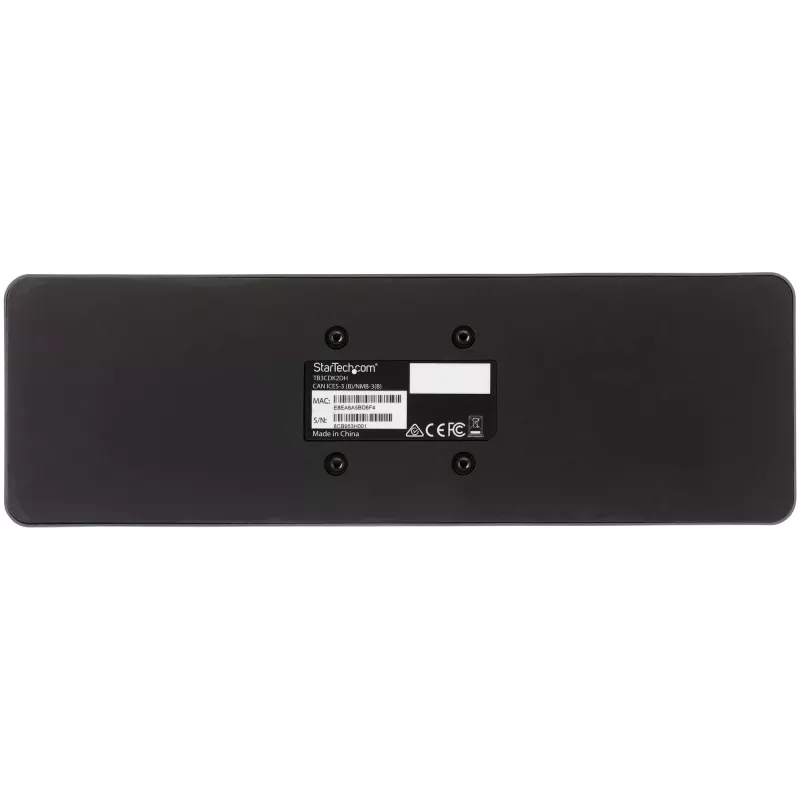 StarTech.com Dock USB C para Macbook Pro/Air-M1/M2/M3/M4, Compatível com Thunderbolt, HDMI/DisplayPort, Dois Monitores 4K 60Hz/Um Monitor 8K, Dock para Portátil USB Type-C, Power Delivery 96W, USB 10Gbps