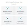 StarTech.com Dock USB C para Macbook Pro/Air-M1/M2/M3/M4, Compatível com Thunderbolt, HDMI/DisplayPort, Dois Monitores 4K 60Hz/Um Monitor 8K, Dock para Portátil USB Type-C, Power Delivery 96W, USB 10Gbps