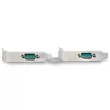 StarTech.com Placa Adaptadora Serial PCI Express RS232 de 2 Portas – Controlador Anfitrião Serial PCIe RS232 – PCIe para Serial DB9 – UART 16950 – Placa de Expansão Low-Profile – Windows & Linux
