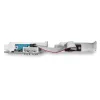 StarTech.com Placa Adaptadora Serial PCI Express RS232 de 2 Portas – Controlador Anfitrião Serial PCIe RS232 – PCIe para Serial DB9 – UART 16950 – Placa de Expansão Low-Profile – Windows & Linux