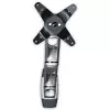 StarTech.com Suporte de Parede para Braço de Monitor - Braço de Monitor de Parede VESA Ergonómico Articulado - 20 Polegadas (52 cm) de Comprimento - Ecrã Único até 34 Polegadas - Orientável/Inclinável/Rotativo - Suporte de Ecrã Ajustável