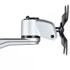 StarTech.com Suporte de Parede para Braço de Monitor - Braço de Monitor de Parede VESA Ergonómico Articulado - 20 Polegadas (52 cm) de Comprimento - Ecrã Único até 34 Polegadas - Orientável/Inclinável/Rotativo - Suporte de Ecrã Ajustável