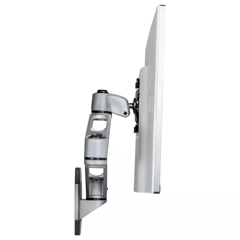 StarTech.com Suporte de Parede para Braço de Monitor - Braço de Monitor de Parede VESA Ergonómico Articulado - 20 Polegadas (52 cm) de Comprimento - Ecrã Único até 34 Polegadas - Orientável/Inclinável/Rotativo - Suporte de Ecrã Ajustável
