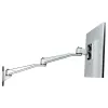 StarTech.com Suporte de Parede para Braço de Monitor - Braço de Monitor de Parede VESA Ergonómico Articulado - 20 Polegadas (52 cm) de Comprimento - Ecrã Único até 34 Polegadas - Orientável/Inclinável/Rotativo - Suporte de Ecrã Ajustável